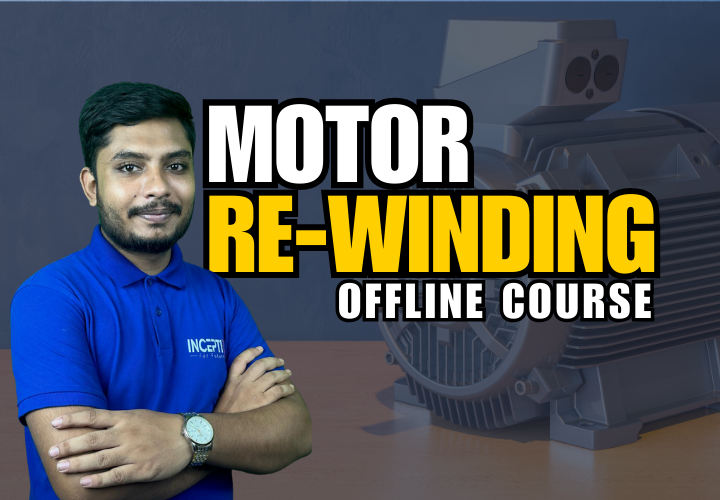 মোটরের রি-ওয়াইন্ডিং (Motor Rewinding)